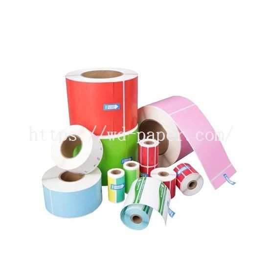 Barevný tepelný štítek